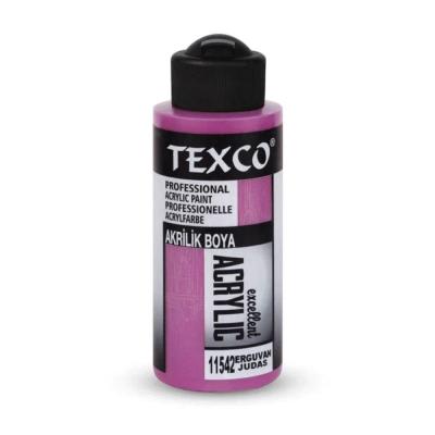 TEXCO AKRİLİK BOYA 110 CC ERGUVAN