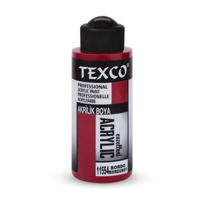 TEXCO AKRİLİK BOYA 110 CC BORDO