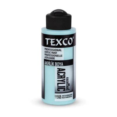 TEXCO AKRİLİK BOYA 110 CC AKUAMARİN