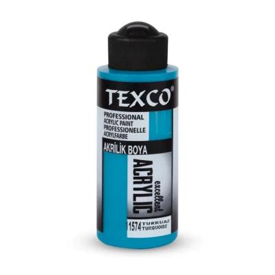 TEXCO AKRİLİK BOYA 110 CC TURKUAZ