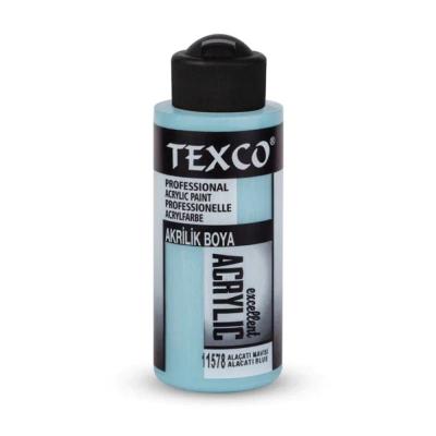 TEXCO AKRİLİK BOYA 110 CC ALAÇATI MAVİSİ