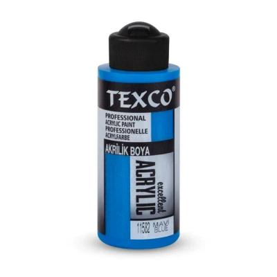 TEXCO AKRİLİK BOYA 110 CC MAVİ