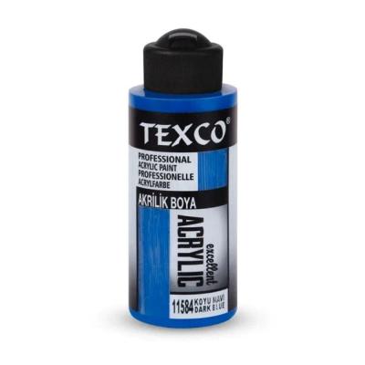 TEXCO AKRİLİK BOYA 110 CC KOYU MAVİ