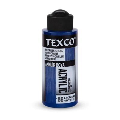 TEXCO AKRİLİK BOYA 110 CC LACİVERT