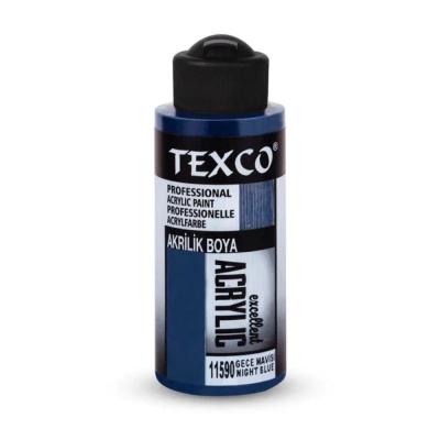 TEXCO AKRİLİK BOYA 110 CC GECE MAVİSİ