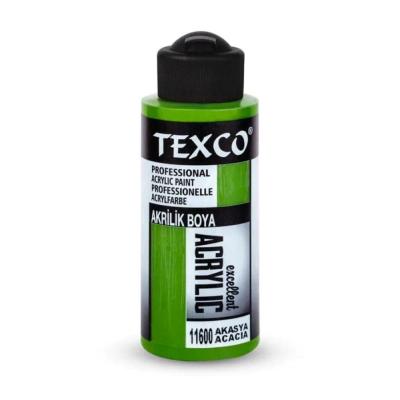 TEXCO AKRİLİK BOYA 110 CC AKASYA