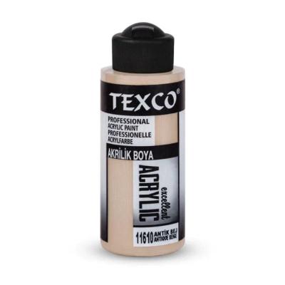 TEXCO AKRİLİK BOYA 110 CC ANTİK BEJ