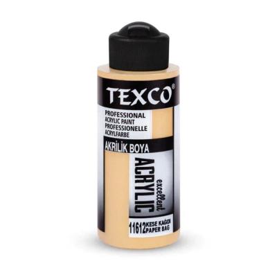 TEXCO AKRİLİK BOYA 110 CC KESE KAĞIDI