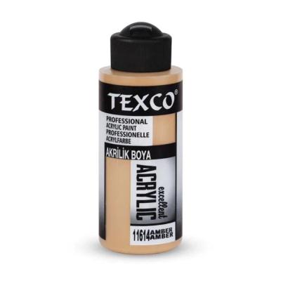 TEXCO AKRİLİK BOYA 110 CC AMBER
