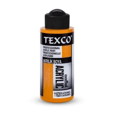 TEXCO AKRİLİK BOYA 110 CC KARAMEL