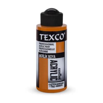 TEXCO AKRİLİK BOYA 110 CC KEHRİBAR
