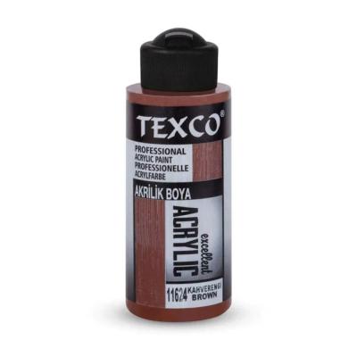 TEXCO AKRİLİK BOYA 110 CC KAHVERENGİ