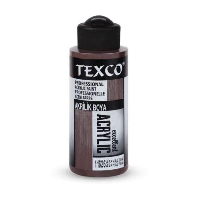 TEXCO AKRİLİK BOYA 110 CC ASPHALTUM