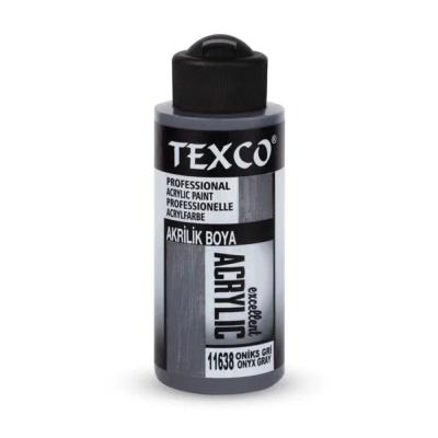 TEXCO AKRİLİK BOYA 110 CC ONİKS GRİ