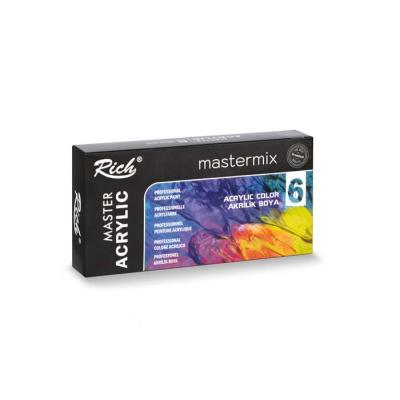 MASTERMİX AKRİLİK 60 ml 6'LI SET