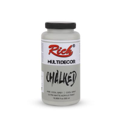 MULTİ DECOR CHALKED 500 CC COOL GRİ