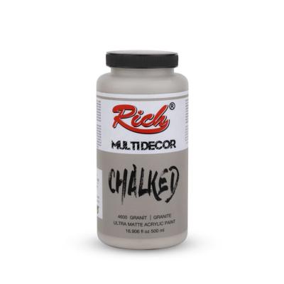 MULTİ DECOR CHALKED 500 CC GRANİT