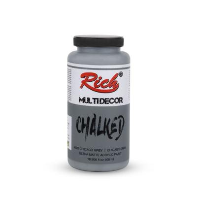 MULTİ DECOR CHALKED 500 CC CHICAGO GRİ