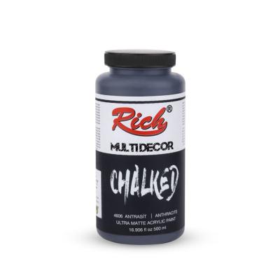 MULTİ DECOR CHALKED 500 CC ANTRASİT
