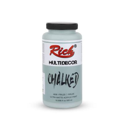 MULTİ DECOR CHALKED 500 CC FİRUZE