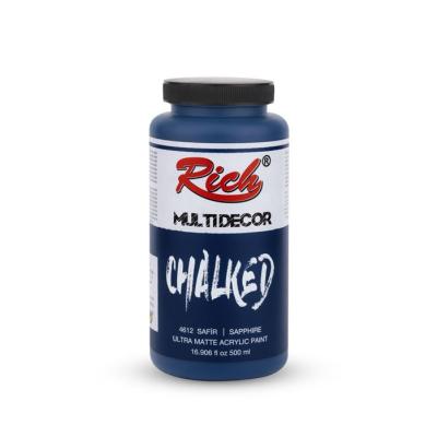 MULTİ DECOR CHALKED 500 CC SAFİR