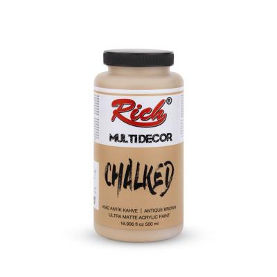 MULTİ DECOR CHALKED 500 CC ANTİK KAHVE