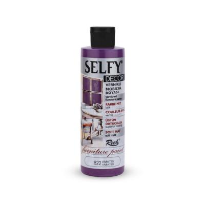 SELFY DECOR MOBİLYA BOYASI 240 CC AMETİST