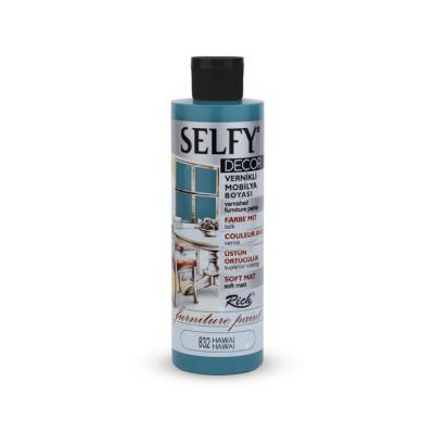 SELFY DECOR MOBİLYA BOYASI 240 CC HAWAII