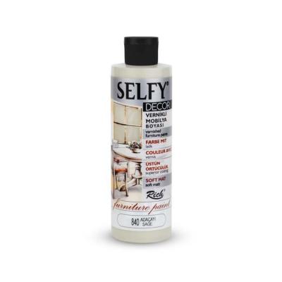 SELFY DECOR MOBİLYA BOYASI 240 CC ADAÇAYI