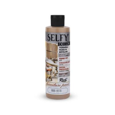 SELFY DECOR MOBİLYA BOYASI 240 CC LATTE