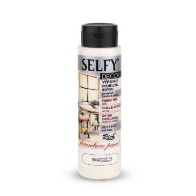 SELFY DECOR MOBİLYA BOYASI 500 CC KARDELEN