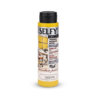 SELFY DECOR MOBİLYA BOYASI 500 CC ROMA SARISI