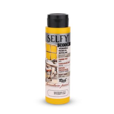 SELFY DECOR MOBİLYA BOYASI 500 CC PORTAKAL ÇİÇEĞİ