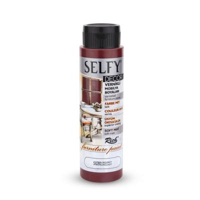 SELFY DECOR MOBİLYA BOYASI 500 CC BURGUNDY