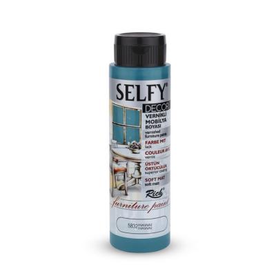 SELFY DECOR MOBİLYA BOYASI 500 CC HAWAII