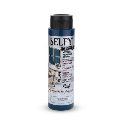 SELFY DECOR MOBİLYA BOYASI 500 CC PASİFİK