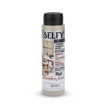 SELFY DECOR MOBİLYA BOYASI 500 CC IHLAMUR