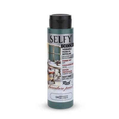 SELFY DECOR MOBİLYA BOYASI 500 CC MİKANOS
