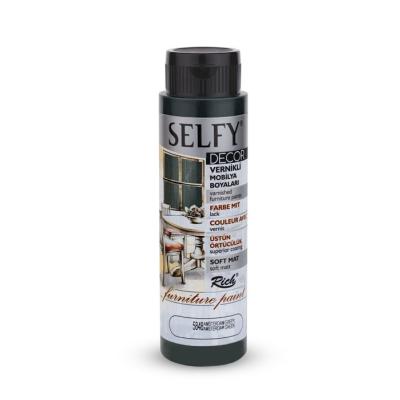 SELFY DECOR MOBİLYA BOYASI 500 CC AMSTERDAM YEŞİL