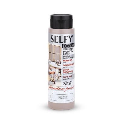 SELFY DECOR MOBİLYA BOYASI 500 CC MOCHA