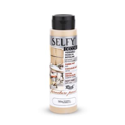 SELFY DECOR MOBİLYA BOYASI 500 CC BAMBU