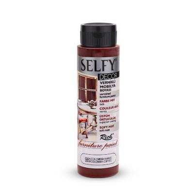 SELFY DECOR MOBİLYA BOYASI 500 CC KOLOMBİYA KAHVE