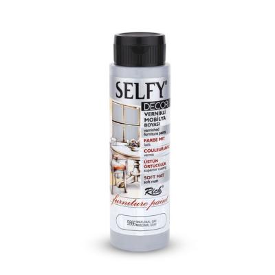 SELFY DECOR MOBİLYA BOYASI 500 CC MARJİNAL GRİ