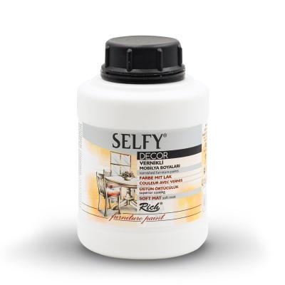 SELFY DECOR MOBİLYA BOYASI 1250 CC BEYAZ