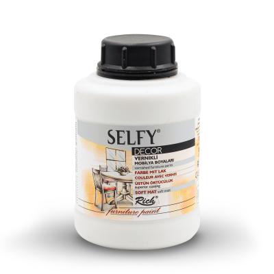 SELFY DECOR MOBİLYA BOYASI 1250 CC ANTİK BEYAZ