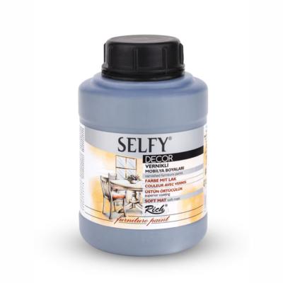 SELFY DECOR MOBİLYA BOYASI 1250 CC İTALYAN GRİ
