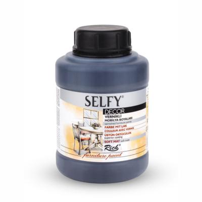 SELFY DECOR MOBİLYA BOYASI 1250 CC ANTRASİT