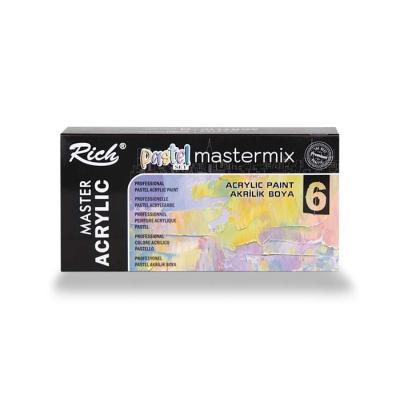 MASTERMİX PASTEL 60 ml 6'LI SET