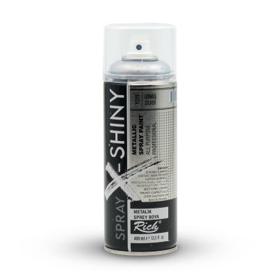SPRAY X SHINY 400 ML GÜMÜŞ