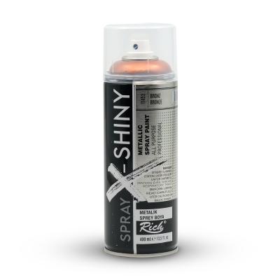 SPRAY X SHINY 400 ML BRONZ